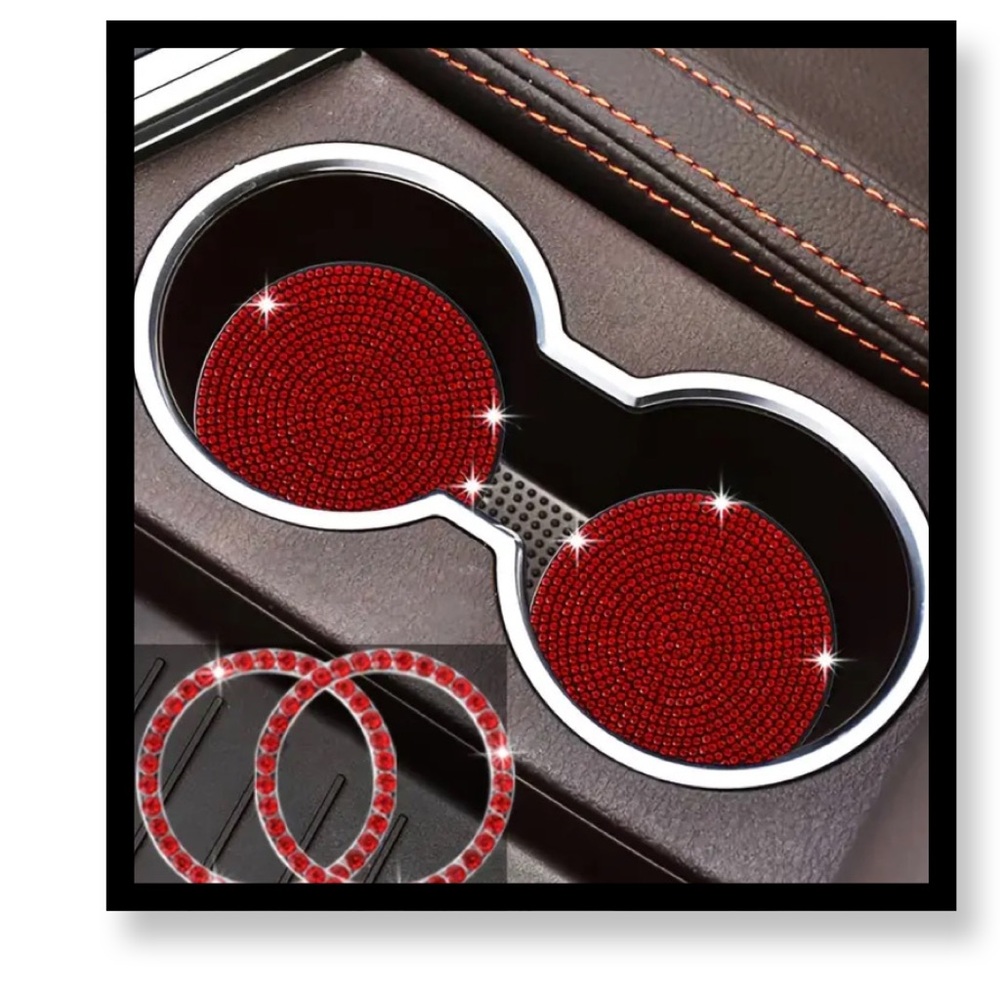 4pcs Luxury Car Interior Set